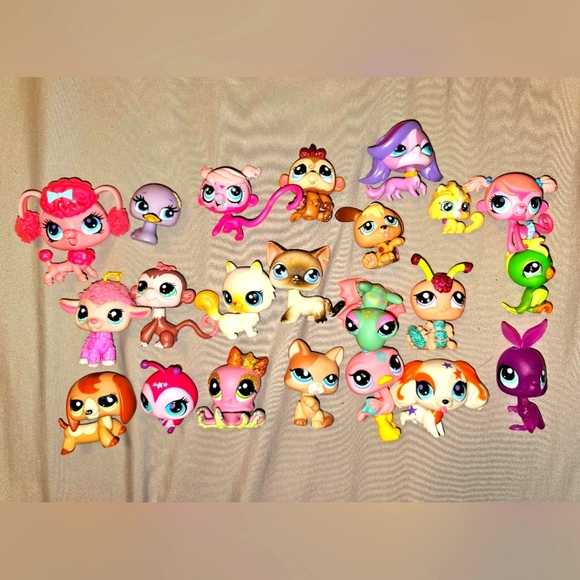 Littlest Pet Shop Other - Littlest Pet Shop Lot